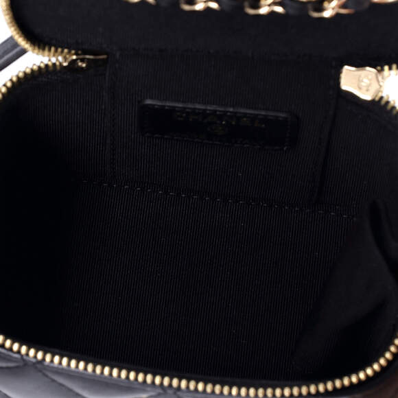 Chanel Lock Frame Vanity Case With #206116C30B - Picture 5 of 7